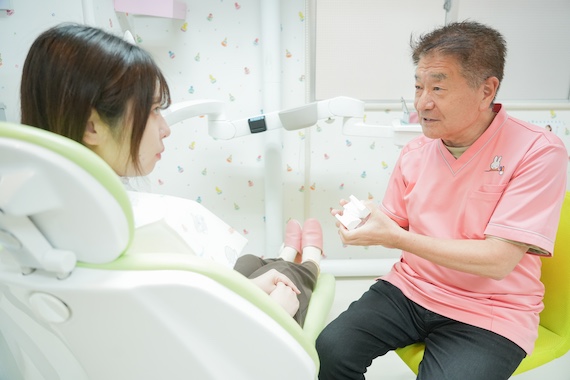 保険適用の矯正治療の流れ